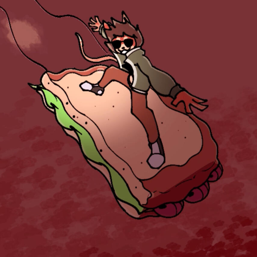 2D animation showreel